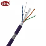 Test pass Network Cable Cat 6 SFTP 23awg best copper Communication Cable Have Better Quality And Transmission Speed