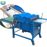 Textile Cotton Fiber Opening Old Cloth Recycling Machine