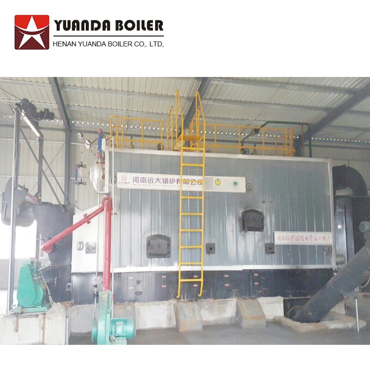 Textile Manufacturing Boiler Machine