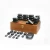 Import The best-selling professional 36-piece natural basalt body spa set in 2020, hot stone massage set and bamboo box from China
