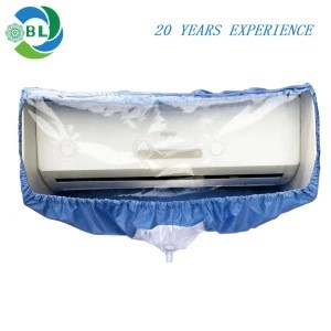 The New Air conditioner waterproof cleaning cover