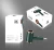Import The new hammer salon green hair dryer in 2020 is beautifully packaged and strong transportation guarantee from China