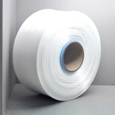 The Series of a Hundred Percent Filament Yarns with Biodegradable PE