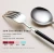 Thick 304 Stainless Steel Polished Fork Knife Spoon Chopsticks Kit Nontoxic Dinnerware Set