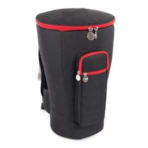 Thick Shockproof Waterproof Instrument Africa Drum Bags, Djembe Bag, Tambourine Shoulders Back