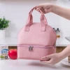 Thickened waterproof double insulation bag Lunch bag cooler  bag