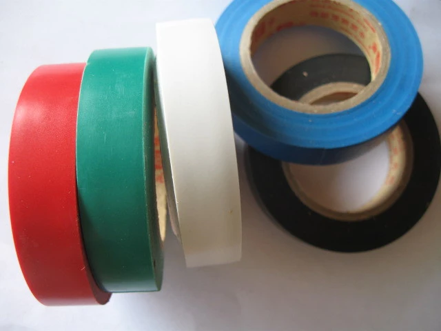 Thickness 0.13mm Non-conductive PVC Electrical Insulating Tape