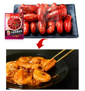 Thirteen flavors Lobster Prawn Seasoning Seafood Shrimp hot pot Crayfish Condiment sauce