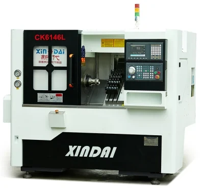 Three Axis Milling Machine 35 Degree Inclined Bed Knife Machine