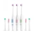 Import Three brush head sonic double clean electric toothbrush from China