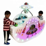 Threeplus coin operated cheap mini air hockey pool