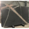 Thunderbolt Granite Slab Natural Stone Raw Block  Black Granite Slab For Interior And Exterior Wall countertops tiles flooring