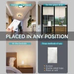 TideLink Smart Wireless Switch Remote Control Push Button Wall Panel Home Improvement Waterproof Light Switch Set