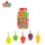 Import Tik Tok custom packaging mixed mini juice assorted pudding squeeze fruit shape jelly from China