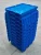 Import Time Limit Promotion Foldable Agriculture Vegetable Folding Baskets Collapsible Plastic Fruit Crates from China