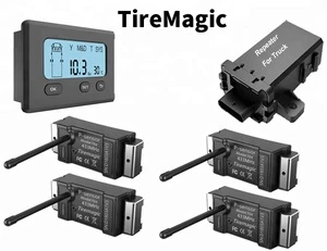 Tiremagic TD20-4 200psi 4 wheel sensor truck bus TPMS for trucks bus wireless tire pressure monitoring system