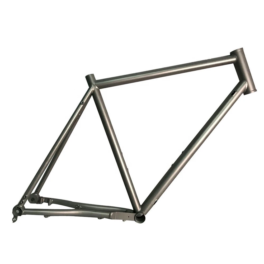 Titanium belt drive Gravel Disc Bike Frame,K-Whale,gravel frame