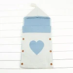 Toddler Baby Knit Sleeping Sack Swaddle Blanket Sleeping Bag for 0-12 Months