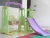 Import Toddler Climber and Swing Set 3 in 1 Kids Play Climber Slide Play Set Indoor Outdoor Playground Toy with Basketball Hoops from China