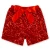 Import Toddler Pink Sequin Shorts With Ribbon Bow Kids Glitter Shorts Children Sparkling Short from China