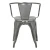 Import Tolixs Iron Armchair Stackable Iron Armchair Tolixs Industrial Rustic Cafe And Restaurant Chair from China