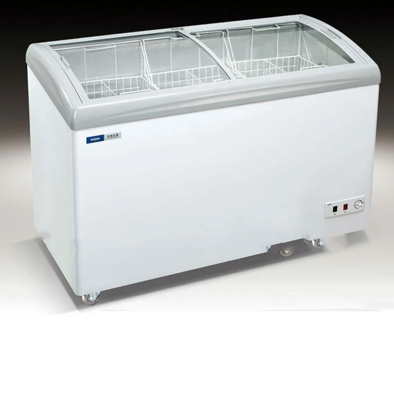 Tontile Commercial Chest Freezer /Supermarket refrigerator and freezer