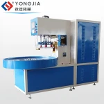 Toothbrush & toothpaste blister packing machine