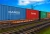 Import Top 10 Freight Forwarders Railway Cargo Cheap Cost China Train Shipping to Italy Europe FLY Storage Logistics Container Origin from China