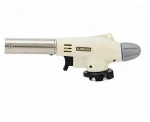 Top grade excellent quality wholesale portable butane lighter valve gas torch