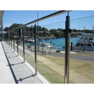 Top Modern Design Stainless SteelBalcony Glass Railing