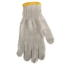 Top Quality 10 Gauge 100% cotton Powder Free Anti-skid Flexible cleanroom Safety mittens
