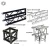 Import Top Quality Aluminum Frame Event Stage Spigot Aluminum Truss from China
