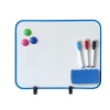 Top Quality Kids Small Magnetic Dry Erase Desktop Whiteboard
