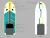 Import Top quality surfing electric foil surfboard hydrofoil electric board for adult from China