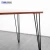 Import Top Quality Wholesale Free Drawing U shape legs hairpin legs metal table legs from China
