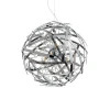 Top sale cristal chandelier glass pendant lamp K9 crystal hanging vintage lighting