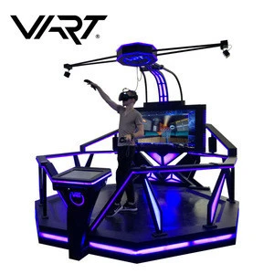 Top sale money maker vr shooting for other amusement park products