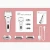 Top Sale Women Trimmer Epilator Home Use Portable Hair Removal Electric Face Body Shaver