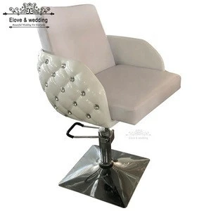 Top sell modern salon furniture sets cheap styling barber chair used white hairdressing chair for sale
