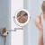 Import Top sell wall makeup hotel magnifying mirror bath mirror from China