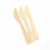 Import Top seller eco-friendly modern bamboo spoon fork and knife set from China