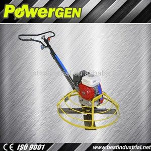 Top Seller!!! Powergen 780mm 5.5HP Chinese Engine Portable Concrete Trowel