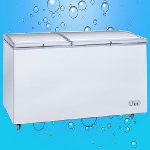top two door chest freezer,commercial deep freezer,refrigerator freezer