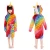 Import Towel Childrens Star Unicorn Hooded Bathrobes For Girls pajamas Kids Bright Colored Sleepwear Robe from China
