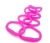 Import TPE/TPR/Silicone Resistance Band/Loop Fitness Body Training Equipment Arm Exercise Loop Band Home Yoga Exercise Band 6/7 holes from China