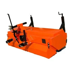 Tractor 3 point hitch nylon brush road sweeper for sale