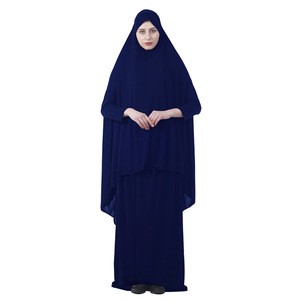Tradition Clothing Set Women Islamic Style Muslim Arab Tube Skirt Suit Religion Abaya