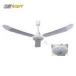 Traditional 56 inch ceiling fan lower noise with high quality for Djibouti Market