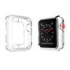 Transparent Clear Soft TPU Cover Shell Case for apple watch Series 4 Protective tpu case 40mm 44mm