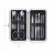 Travel stainless steel nails set manicure 8pcs fashion promotional cosmetic manicure personal pedicure set kit tool